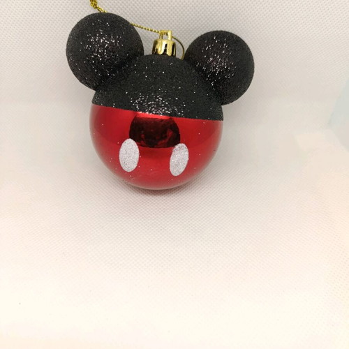 Set of 4 Disney Mickey and Friends Christmas balls new
