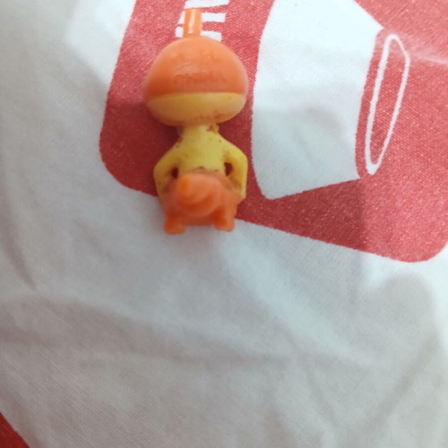 Scraggy mini figure Pokemon Gen 5