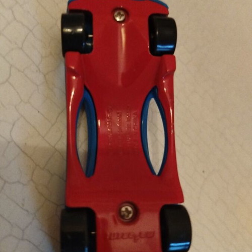 Majorette Spiderman Metal Toy Car Marvel Heroes 2004 like new