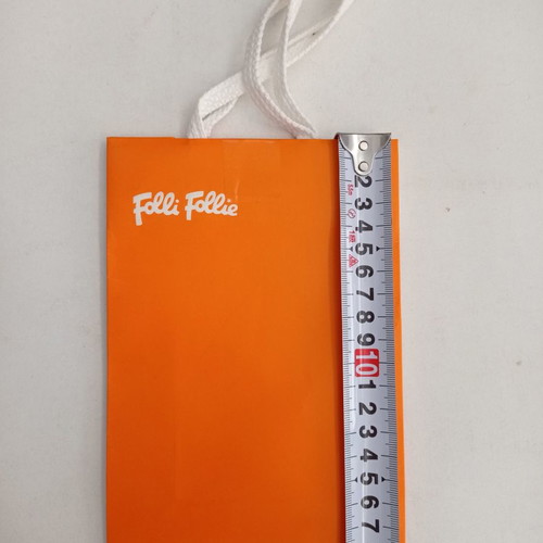 Folli Follie packaging paper bags used
