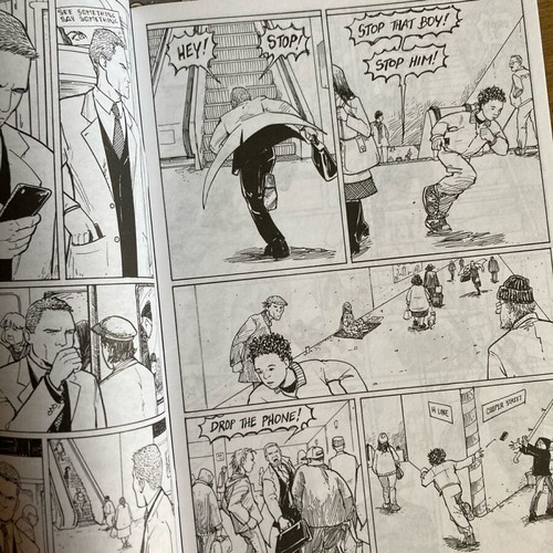 Strangers In Paradise XXV 5 issues like new, English, black and white