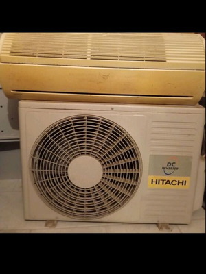 Hitachi air conditioner used with unit