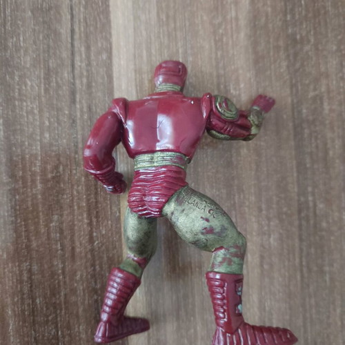 Iron Man Marvel Yolanda figure used, height 11cm