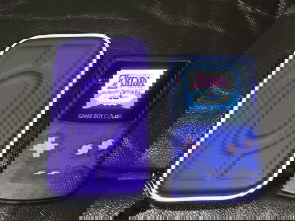 Game Boy Color IPS Modded