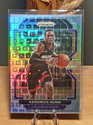 Kendrick Nunn Panini Prizm Limited 2021-22 card like new