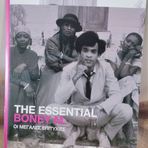 The Essential Boney M. CD used, disco