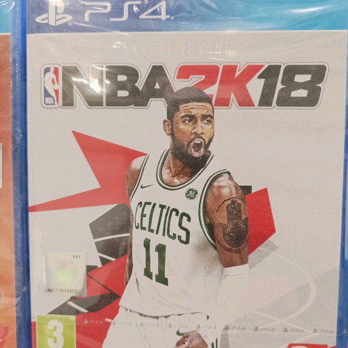 NBA2K18 game for PS4 new in shrink wrap
