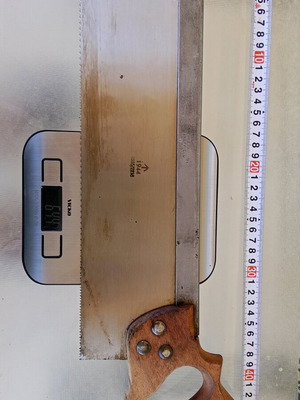 Spear & Jackson Sheffield Tenon Saw 1944, σαν καινούργιο, συλλεκτικό στρατιωτικό εργαλείο Β' Παγκοσμίου Πολέμου