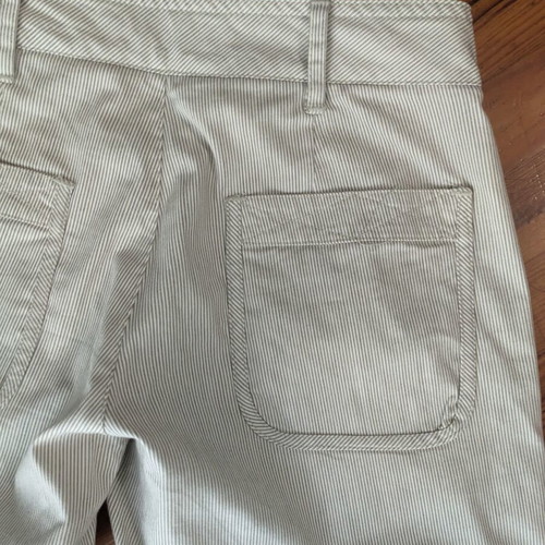Badila pants like new, comfortable cotton with thin stripe