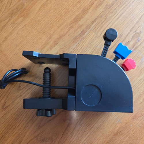 Logitech G Saitek Pro Flight Yoke System used, airplane joystick