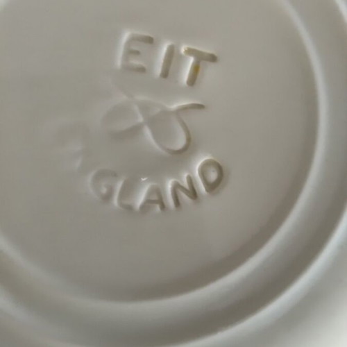 Porcelain wall decoration plate set