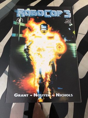 Robocop 3 Movie 1 NM/M Comic Dark Horse Comics new