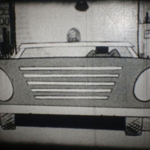 The Little Hungry Wolf Super 8mm film used, black and white, silent