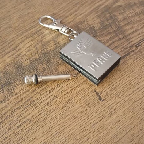 Metal petrol lighter new