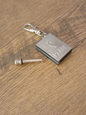 Metal petrol lighter new