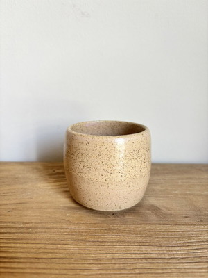 Ceramic espresso cup handmade, like new
