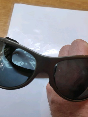Prada sunglasses like new with polarized Italian lenses and strap