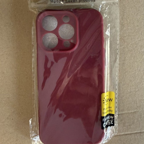 iPhone 16 Pro case new, purple color