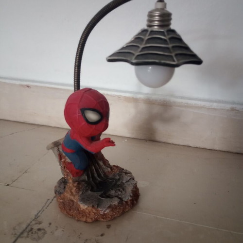 Vintage Spider-Man decorative figure