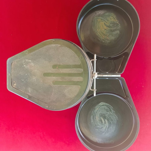 Retro Bakelite boxes used, original Soviet military or industrial