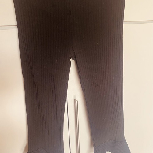 Zara pants small size black like new