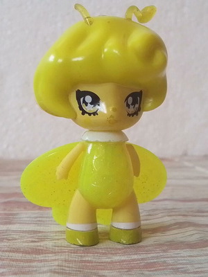 Glimmies Lumix figure used, height 7 cm