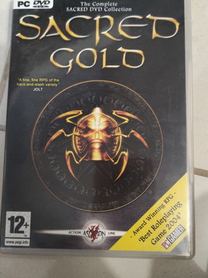 Sacred Gold παιχνίδι PC μεταχειρισμένο