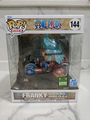 Funko Pop! Rides Deluxe Franky με Black Rhino FR-U 4 καινούργιο