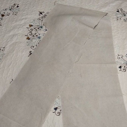 Fabric scraps like new for crafting and patchwork