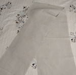 Fabric scraps like new for crafting and patchwork