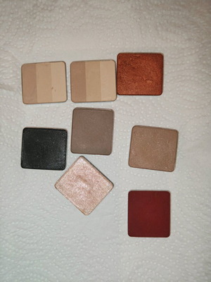 Inglot Freedom System eyeshadows like new in various shades