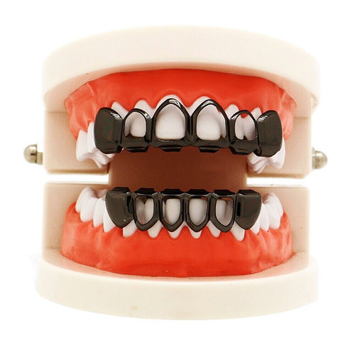 Grillz Black hip-hop new