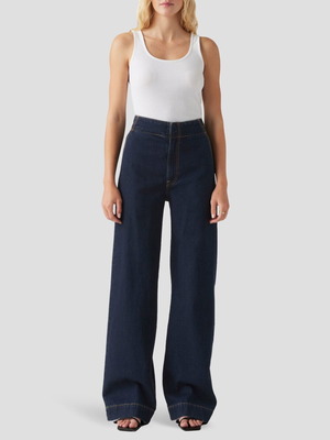 Levi's Ribcage Wide Leg Tailored Jeans new, women's blue