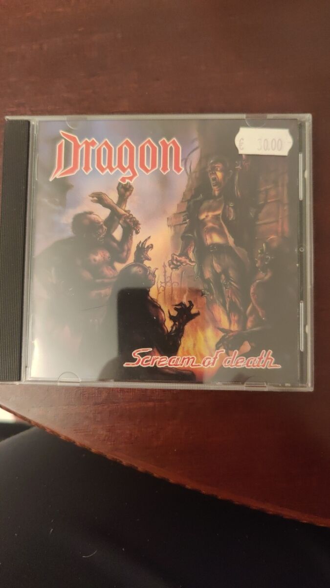Dragon Scream of Death CD σαν… - € 20,00 - Vendora.gr