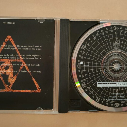 Enigma Cross of Changes CD 1993 used
