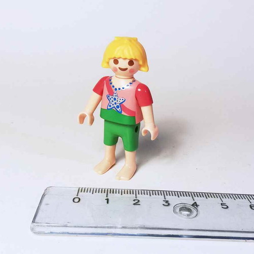 Playmobil figure used with scratches and marks