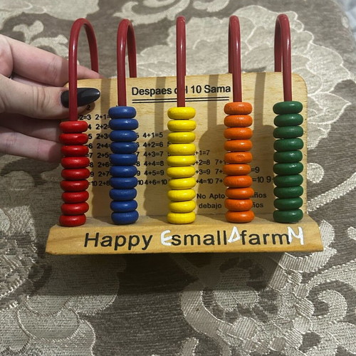Arithmetic educational game used for children