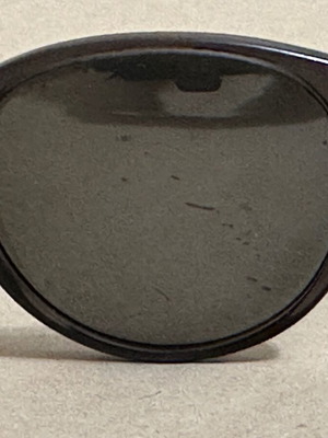 Polo sunglasses used with scratch