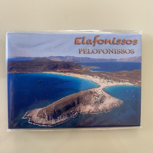 Elafonissos souvenir magnet