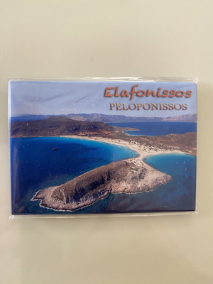 Elafonissos souvenir magnet
