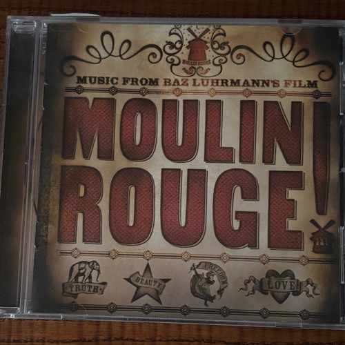 Moulin Rouge CD soundtrack like new