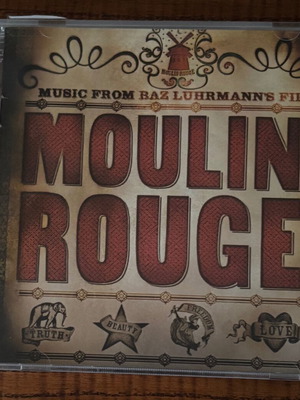 Moulin Rouge CD soundtrack σαν καινούργιο