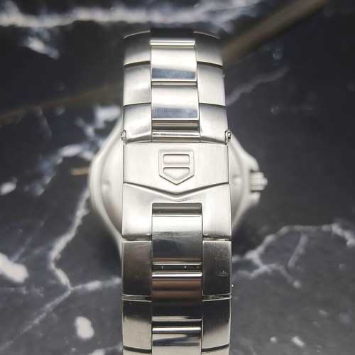 TAG Heuer Kirium Professional 200m watch used, blue sunburst dial