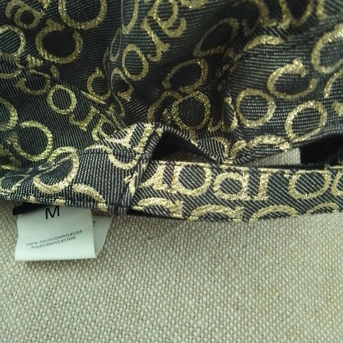 Jockey Roccobarocco gray with gold logo, size medium, like new