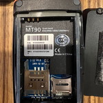 GPS Tracker MT90 used, personal tracking device