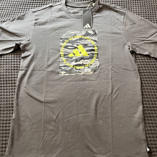 Adidas T-shirt size S brand new, grey