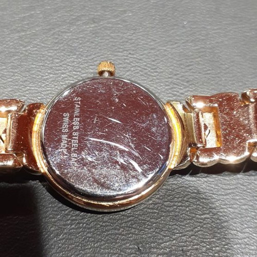 Vogue women's watch used with Swarovski, Swiss made