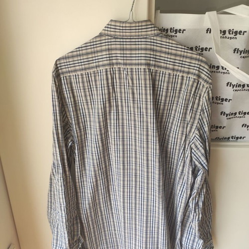 Marc O' Polo men's plaid shirt like new, sizes M and L
