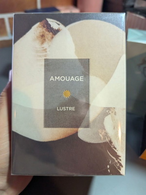 Amouage Lustre authentic perfume 100 ml new