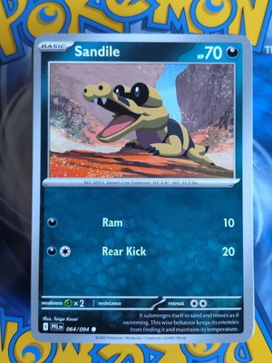 Escavalier Pokemon card like new -  0,10 - Vendora.cy